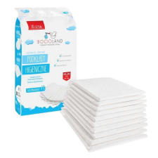 Bocioland eldobható pelenkázó alátét 60*90 cm - 10 db pelenkázó matrac