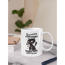  Bocsi azokért a dolgokért bögre ajándéktárgy