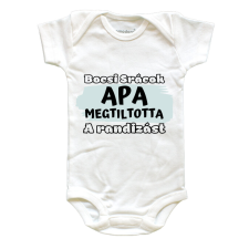 Bocsi srácok apa megtiltotta a randizást - Prémium Baba Body kombidressz, body
