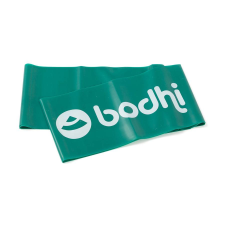 Bodhi Erősítő gumiszalag 2,5m (latex) - zöld/erős - Bodhi jóga felszerelés