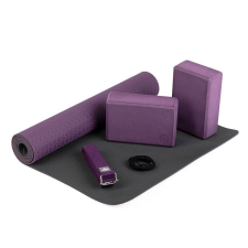 Bodhi Flow jóga szett - Purple - Bodhi jóga felszerelés