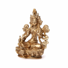 Bodhi Tara réz szobor, kb. 9 cm - Bodhi jóga felszerelés