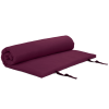  Bodhi Welltouch futon levehető huzattal - 5 rétegű Szín: padlizsán (aubergine), Méretek: 200 x 200 cm