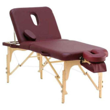 Bodhi WellTouch Salon II masszázságy - Burgundy - Bodhi szépségápolási bútor
