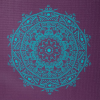 Bodhi Yoga Jógaszőnyeg Bodhi Leela - Padlizsán - Mandala