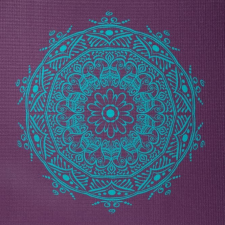 Bodhi Yoga Jógaszőnyeg Bodhi Leela - Padlizsán - Mandala jóga felszerelés