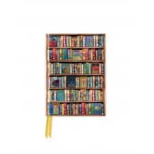  Bodleian Libraries: Hobbies and Pastimes Bookshelves (Foiled Pocket Journal) – Flame Tree Studio naptár, kalendárium