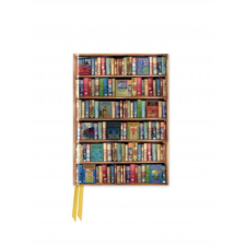 Bodleian Libraries: Hobbies and Pastimes Bookshelves (Foiled Pocket Journal) – Flame Tree Studio naptár, kalendárium