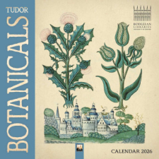  Bodleian Libraries: Tudor Botanicals Wall Calendar 2026 (Art Calendar) naptár, kalendárium