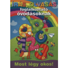 Bodnár Gézáné ÍRÁS, OLVASÁS FOGLALKOZTATÓ ÓVODÁSOKNAK - MOST LÉGY OKOS! gyermek- és ifjúsági könyv