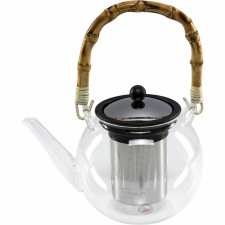 Bodum ASSAM BAMBOO Üveg Teáskanna 1.0L (1765210) vízforraló és teáskanna