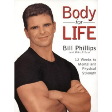  Body for Life – Bill Phillips,Michael D'Orso idegen nyelvű könyv