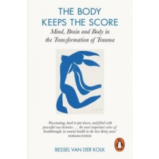  Body Keeps the Score – van der Kolk Bessel idegen nyelvű könyv
