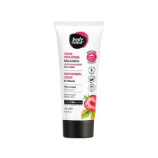 Body Natur Szőrtelenítő tusfürdő krém piros gyümölccsel 200 ml tusfürdők