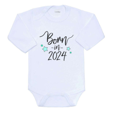  Body nyomtatással New Baby Born in 2024, vel. 62 (3-6 h)