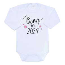  Body nyomtatással New Baby Born in 2024, vel. 62 (3-6 h)