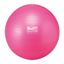 Body Sculpture Jóga pilates gimnasztikai labda 55 cm pink fitness labda