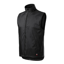 Body Warmer mellény unisex ébenszürke 3XL férfi mellény