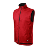  Body Warmer mellény unisex piros 4XL