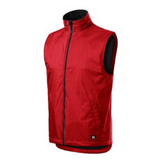  Body Warmer mellény unisex piros XL