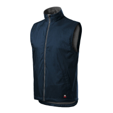 Body Warmer mellény unisex tengerészkék 4XL férfi mellény