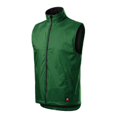  Body Warmer mellény unisex üvegzöld 4XL