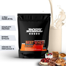 Bodybulldozer Best Whey Professional 1000 g - Eper-Fehércsokoládé ízű fehérje vitamin és táplálékkiegészítő