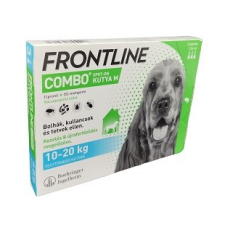 Boehringer Ingelheim 3ampullánként : Frontline Combo kutya M 10-20kg. 1db ampulla , 3ampullánként kérhető élősködő elleni készítmény kutyáknak