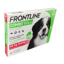 Boehringer Ingelheim 3ampullánként : Frontline Combo kutya XL 40kg. felett 1db ampulla , 3ampulla vagy többszöröse kérhető élősködő elleni készítmény kutyáknak