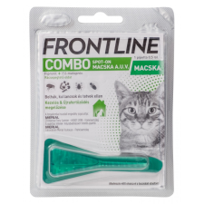 Boehringer Ingelheim Frontline Combo macska 1db ampulla Hatóanyag: Fipronil élősködő elleni készítmény macskáknak