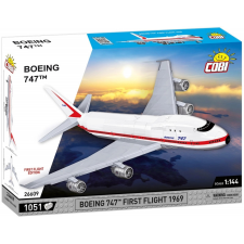 Boeing 747 első repülés modell építőkészlet barkácsolás, építés