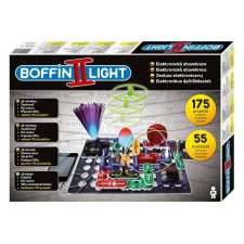 Boffin II LIGHT elektronikus építőkészlet (GB4012) (GB4012) készségfejlesztő