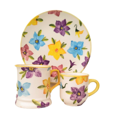 BögeManufaktúra Árvácska reggeliző szett bögrék, csészék