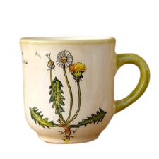 BögeManufaktúra Gyermekláncfű kávés bögre Taraxacum Officinale bögrék, csészék