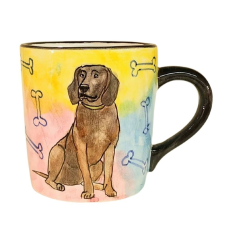 BögeManufaktúra Hannoveri Véreb kutyás bögre bögrék, csészék