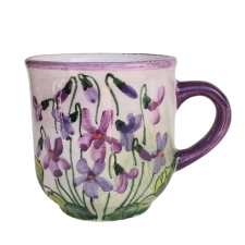 BögeManufaktúra Ibolyás kávés bögre bögrék, csészék