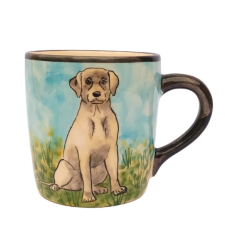 BögeManufaktúra Labrador kutyás bögre bögrék, csészék