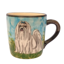 BögeManufaktúra Máltai selyemkutya bögre bögrék, csészék