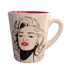 BögeManufaktúra Marilyn Monroe bögre bögrék, csészék