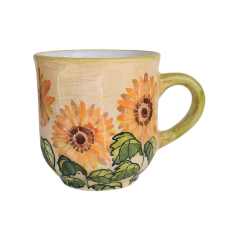 BögeManufaktúra Napraforgó kávés bögre bögrék, csészék