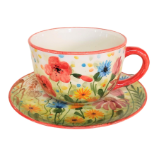 BögeManufaktúra Pipacsmező jumbo bögre bögrék, csészék