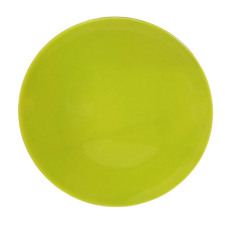 BögeManufaktúra Reggelizős tányér neon zöld tányér és evőeszköz