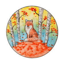 BögeManufaktúra Róka reggeliző tányér bögrék, csészék