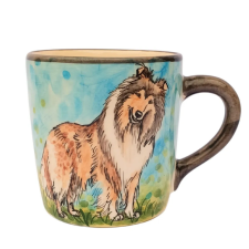 BögeManufaktúra Skót juhász bögre bögrék, csészék