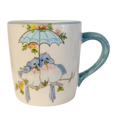 BögeManufaktúra Szerelmes madárpár bögre bögrék, csészék