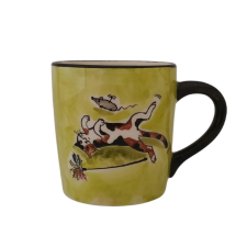 BögeManufaktúra Vicces Cica bögre játékos ajándéktárgy