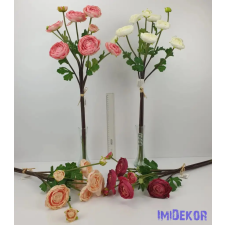  Boglárka 9 ágú köteg 65cm - Barack dekorációs kellék