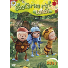  Boglárka rét lakói 1. - DVD gyermekfilm