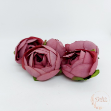  Boglárka virágfej - 4,5 cm - szeder dekorációs kellék