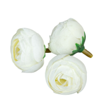  Boglárka virágfej D3cm 60db/csom 300 dekorációs kellék